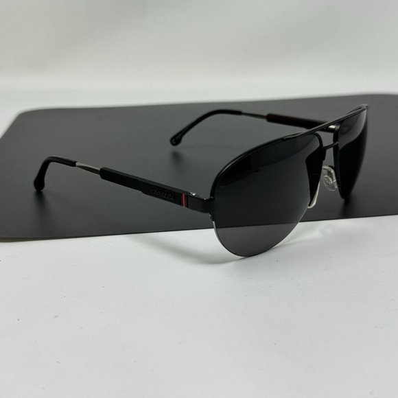 Carrera POLARIZED Sunglasses CA8030S 003M9 Matte Black .- Light Scratches - Picture 2 of 16